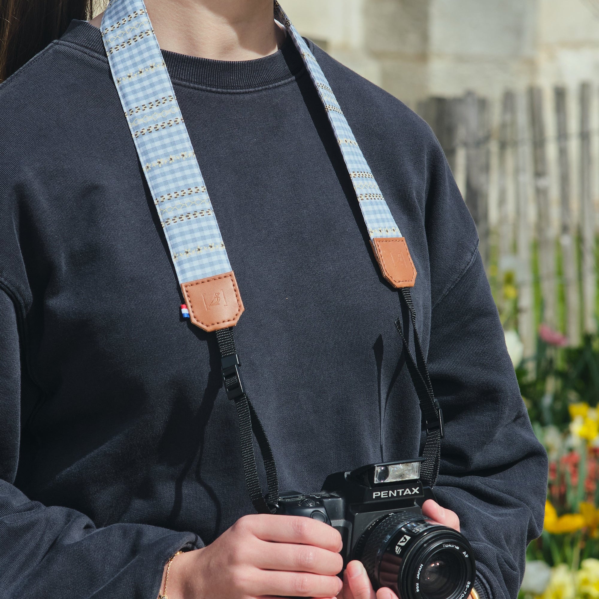 SANGLE DE COU POUR APPAREIL PHOTO KYOTO