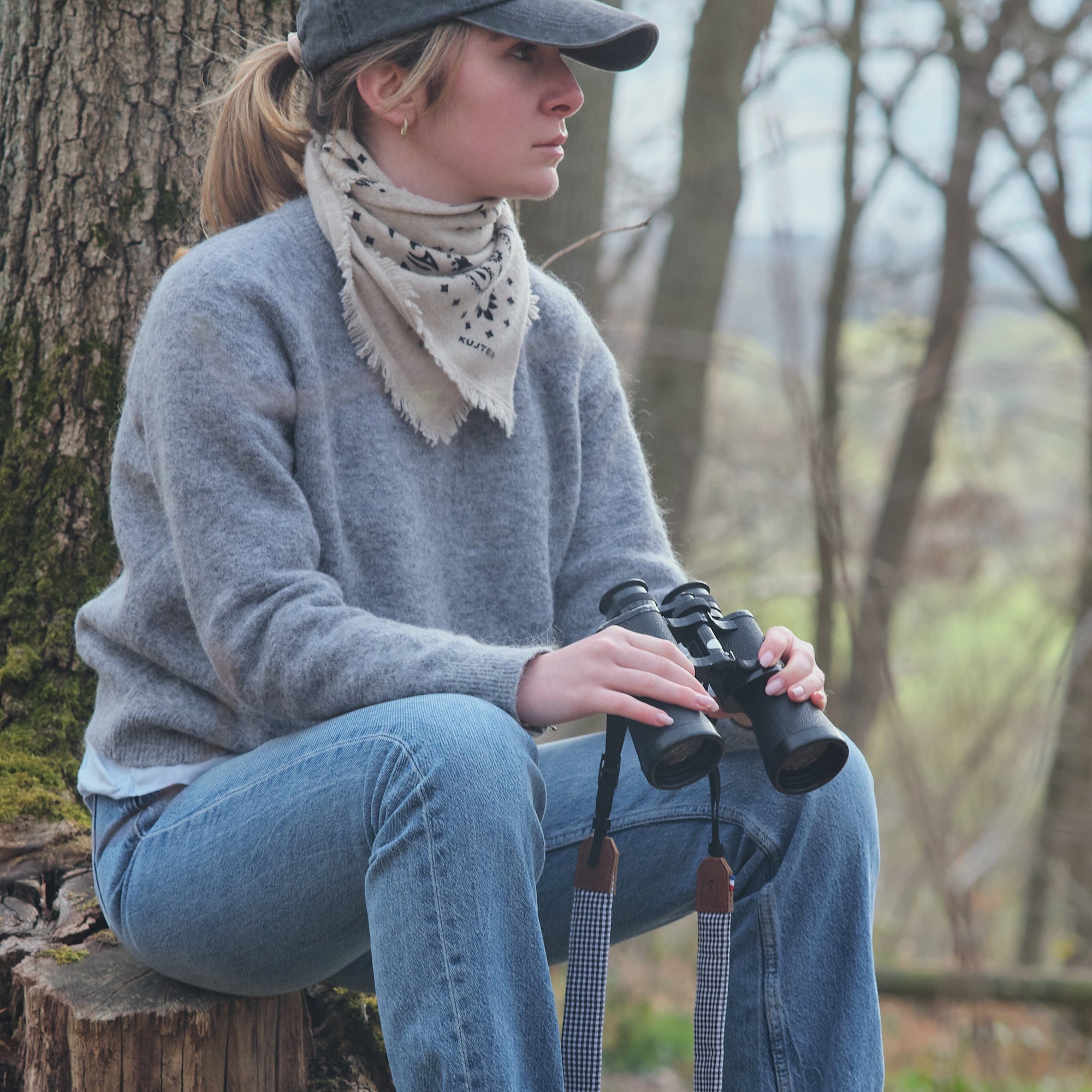 SANGLE DE COU POUR JUMELLES BARCELONE