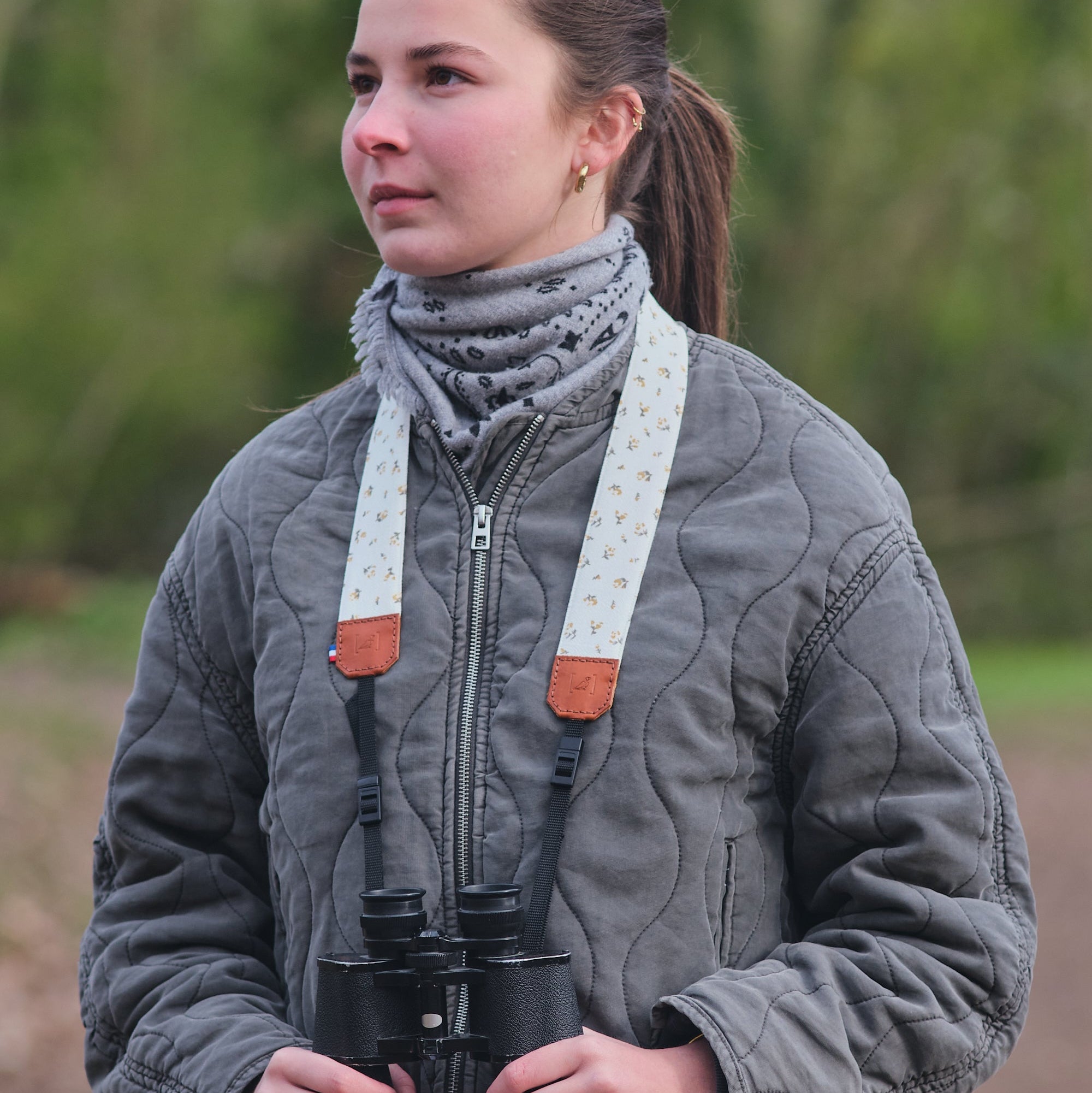 SANGLE DE COU POUR JUMELLES FLORENCE