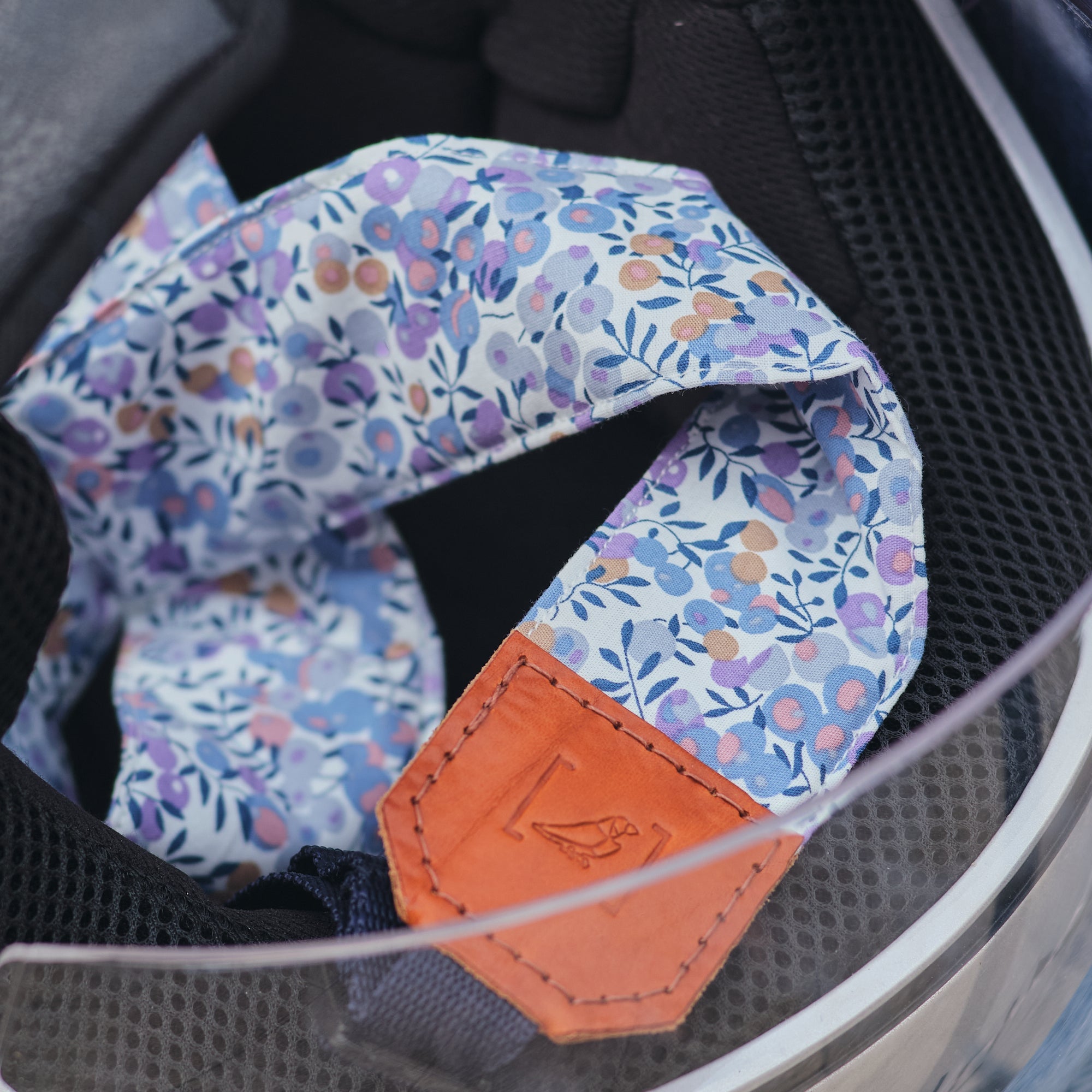 SANGLE CASQUE MOTO ROMA